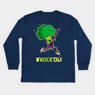 B'ROCK'OLI Kids Long Sleeve T-Shirt